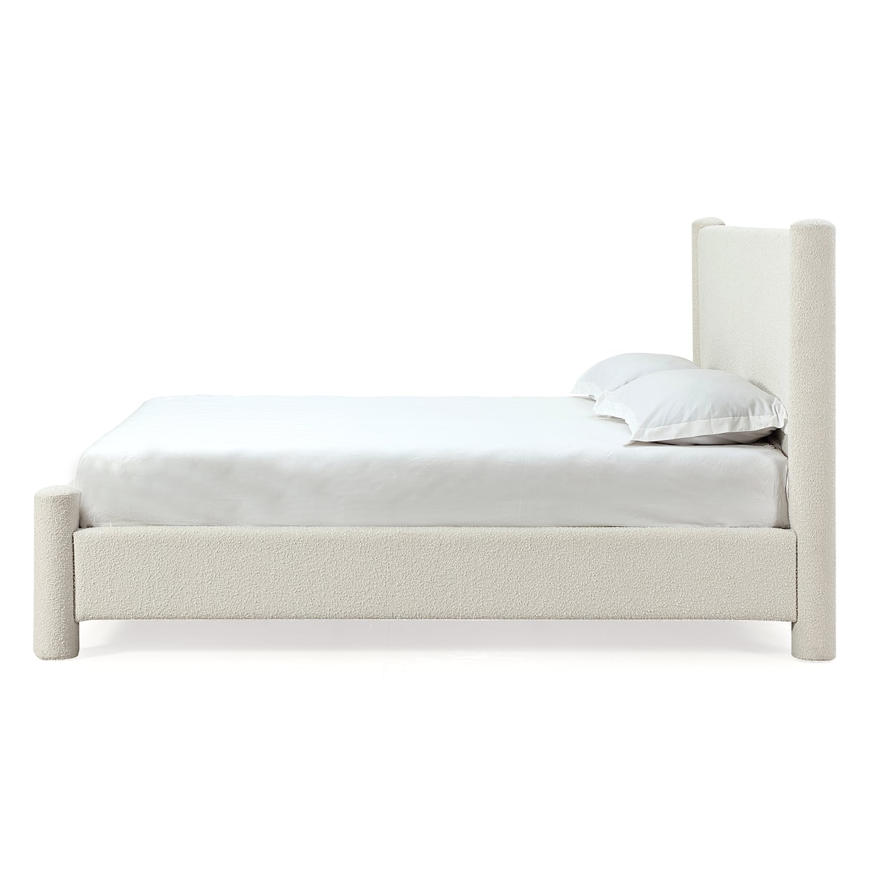 Modus International Burke California King Upholstered Platform Bed