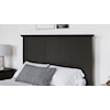 Modus International Grace Raven King Panel Bed