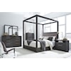 Modus International Oxford Full Canopy Bed