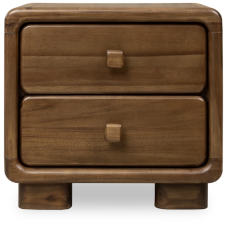 2-Drawer Nightstand