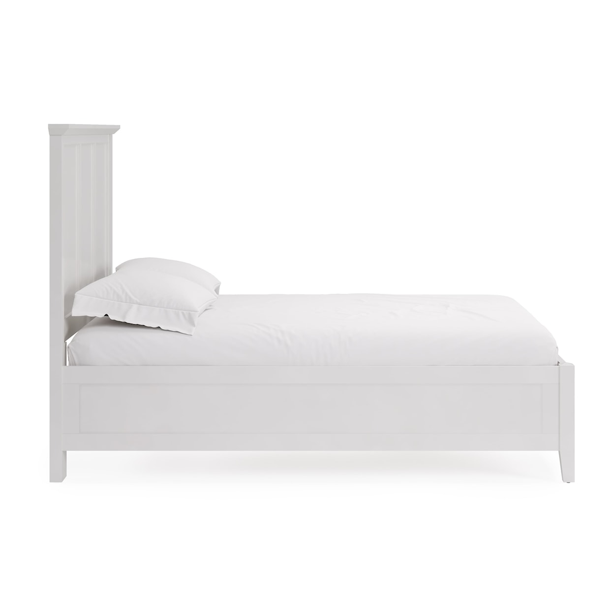 Modus International Grace Snowfall King Panel Bed