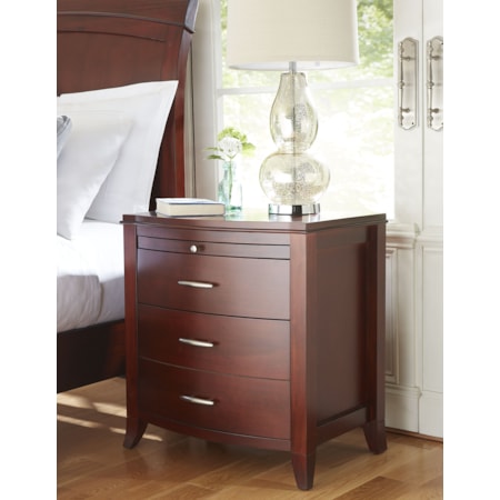 Two Drawer Nightstand