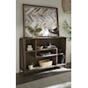 Modus International Finch Wood and Metal Accent Bookcase