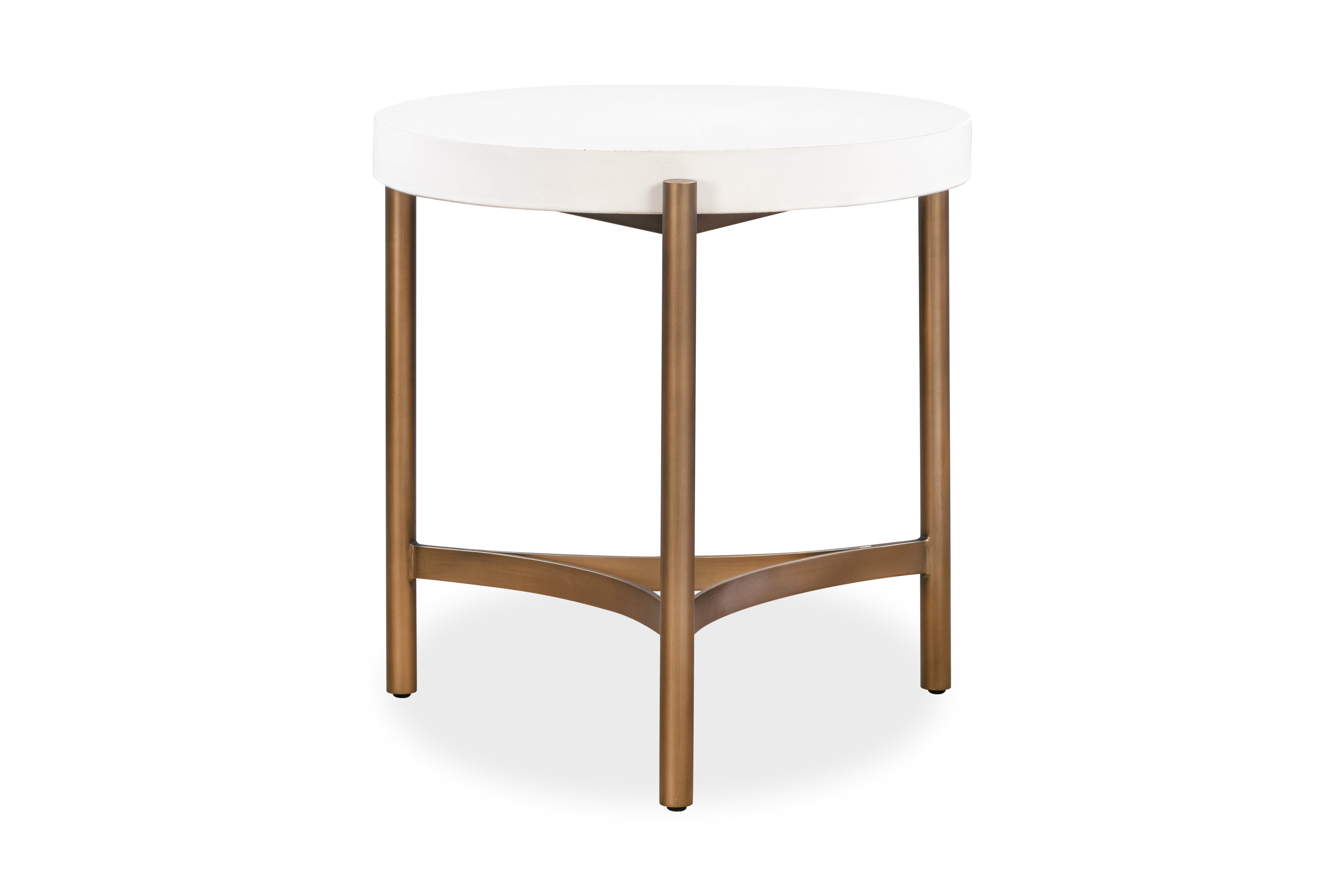 Modus Furniture Lyon Ivory Side Table