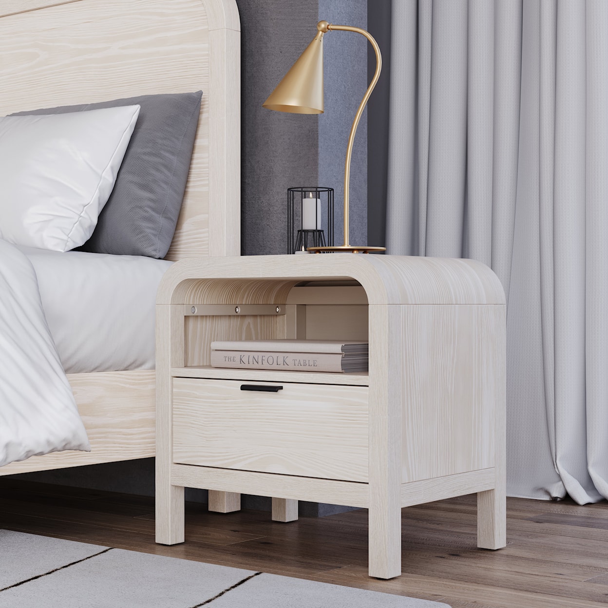 Modus International Drake Sugar Nightstand