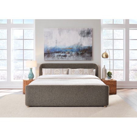Upholstered Queen Bed