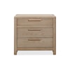 Modus International Furano 3-Drawer Nightstand