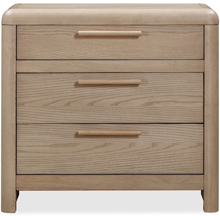 3-Drawer Nightstand