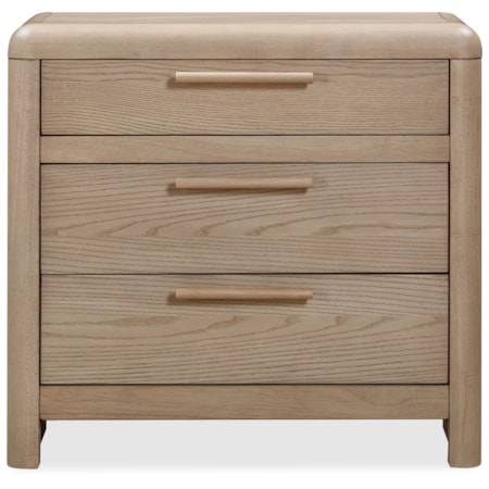3-Drawer Nightstand