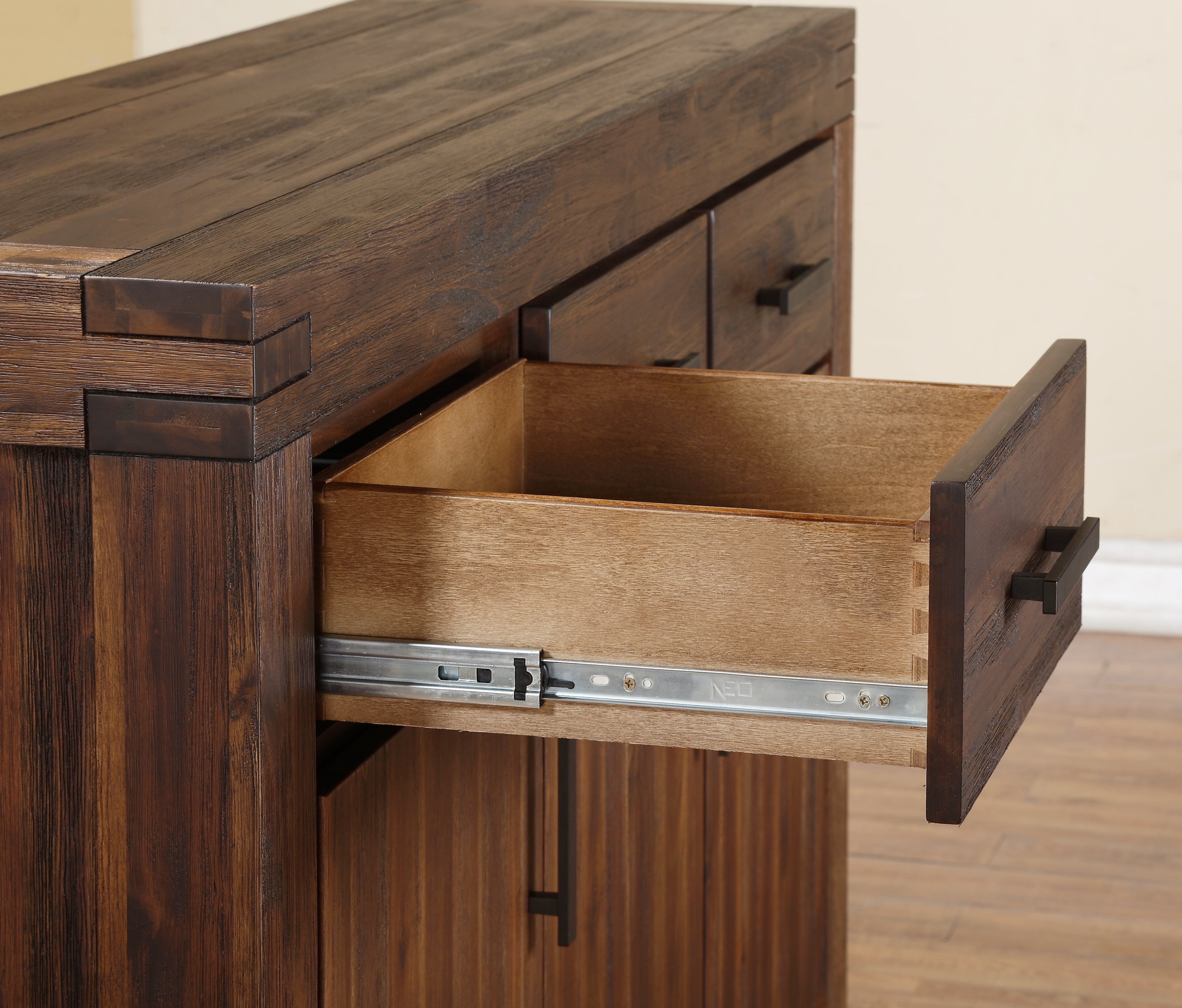 Modus Furniture 12063 3-Door Sideboard