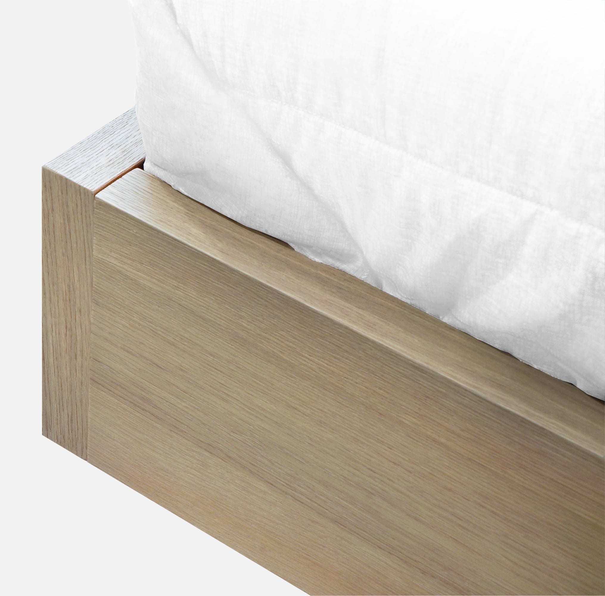Modus Furniture One Spread Full Bed - Bisque