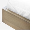 Modus International One Spread California King Bed - Bisque