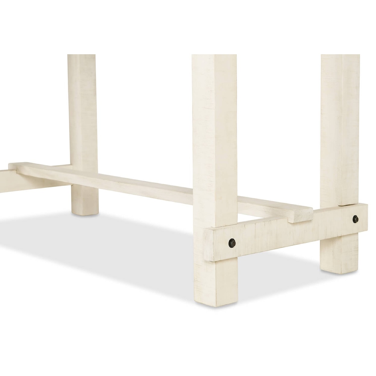 Modus International Rutherford Rectangular Wooden Counter Table
