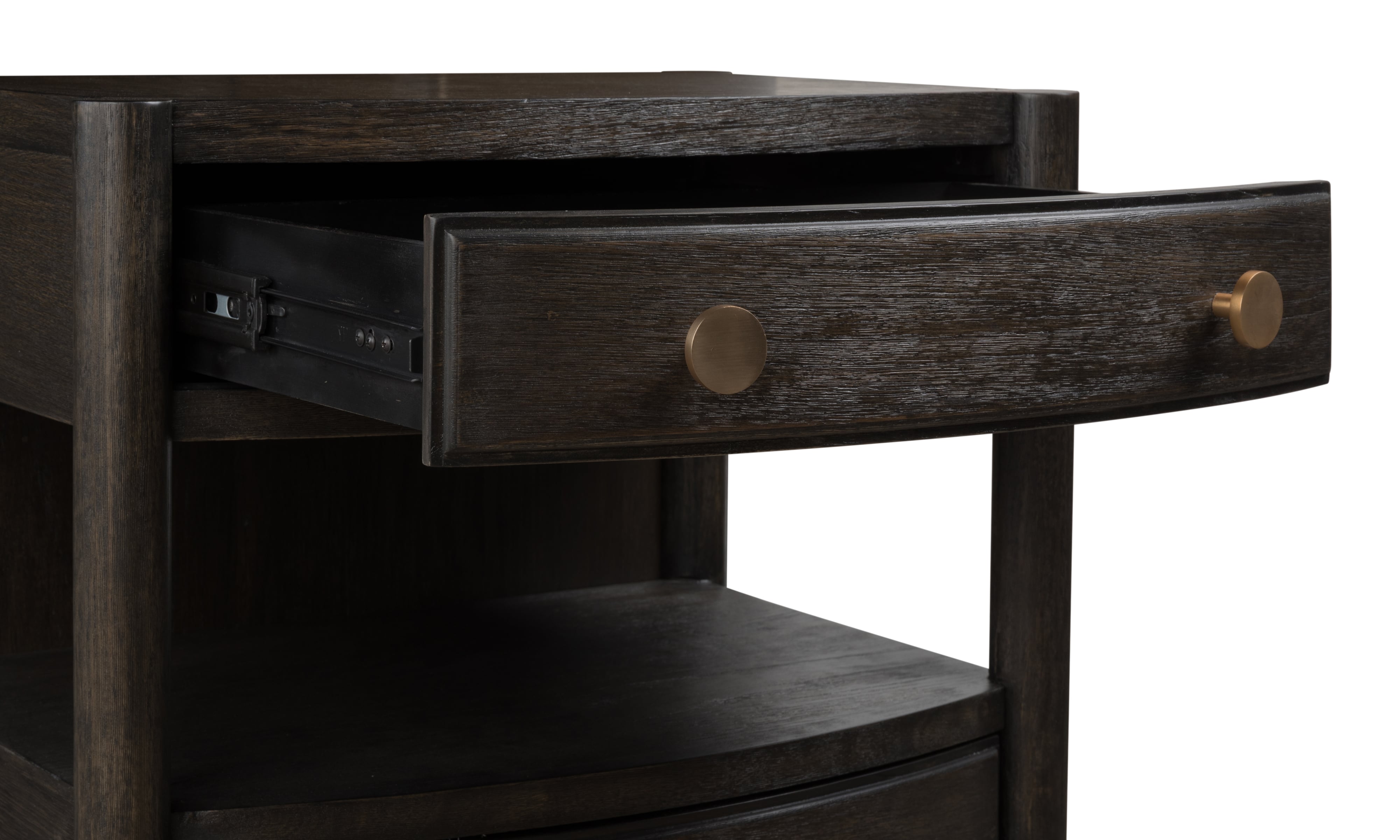 Modus Furniture Rockport 2-Drawer Nightstand