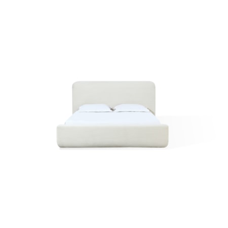 Queen Upholstered Bed