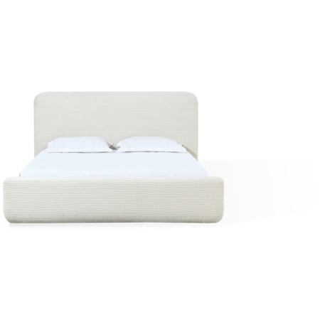 Queen Upholstered Bed