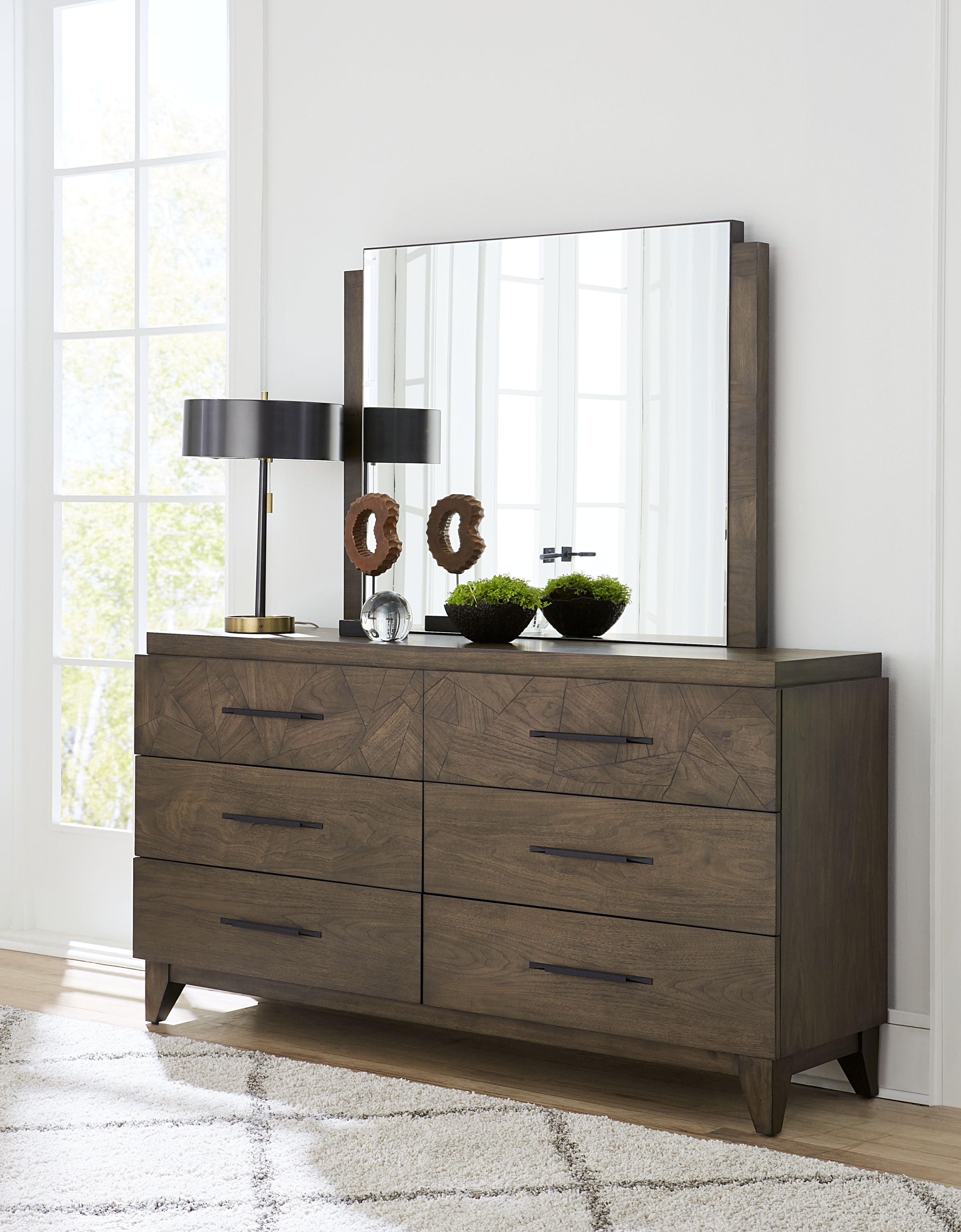 Modus Furniture Broderick Dresser Mirror