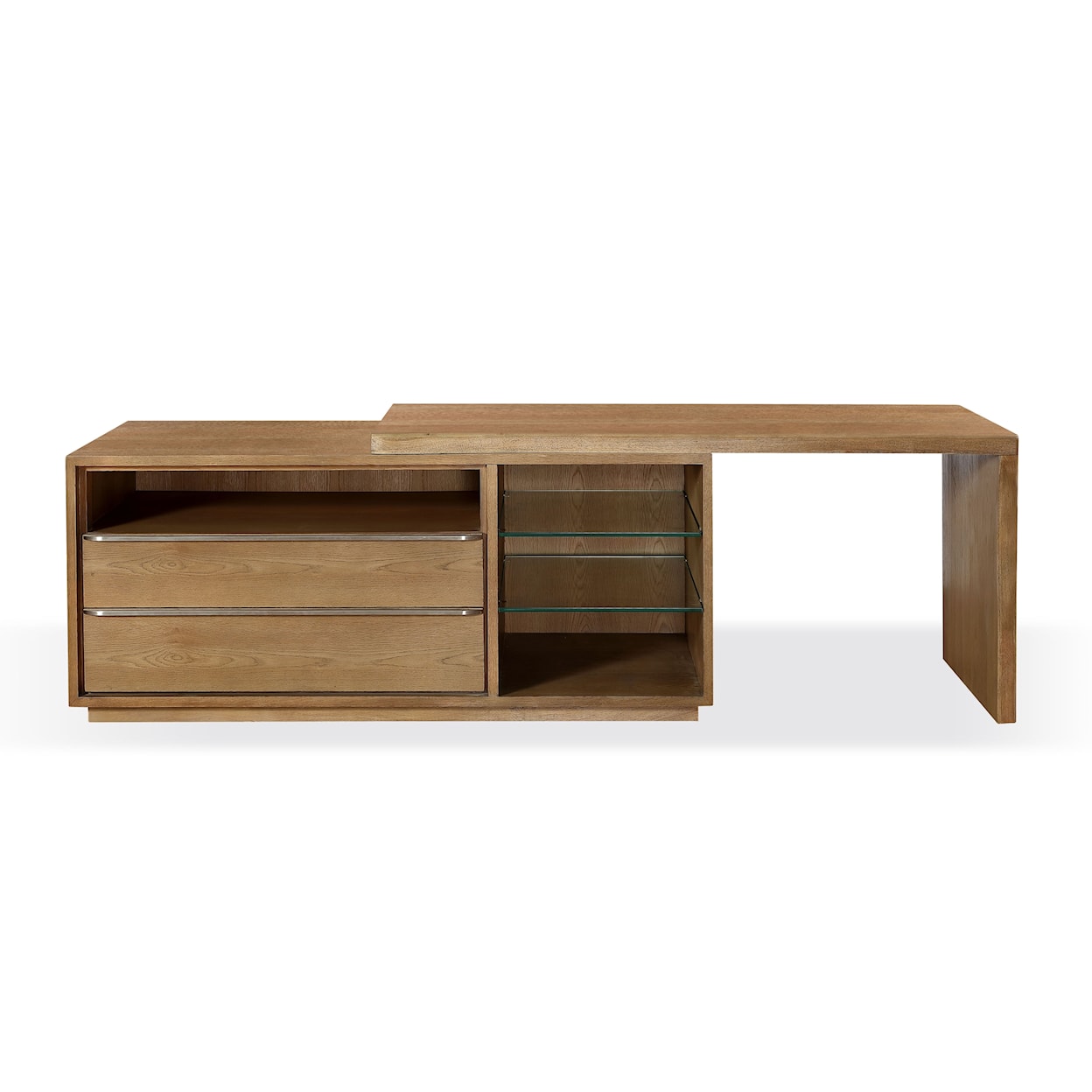 Modus International One Desk - Bisque/BSS