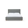 Modus International Olivia California King Upholstered Platform Bed
