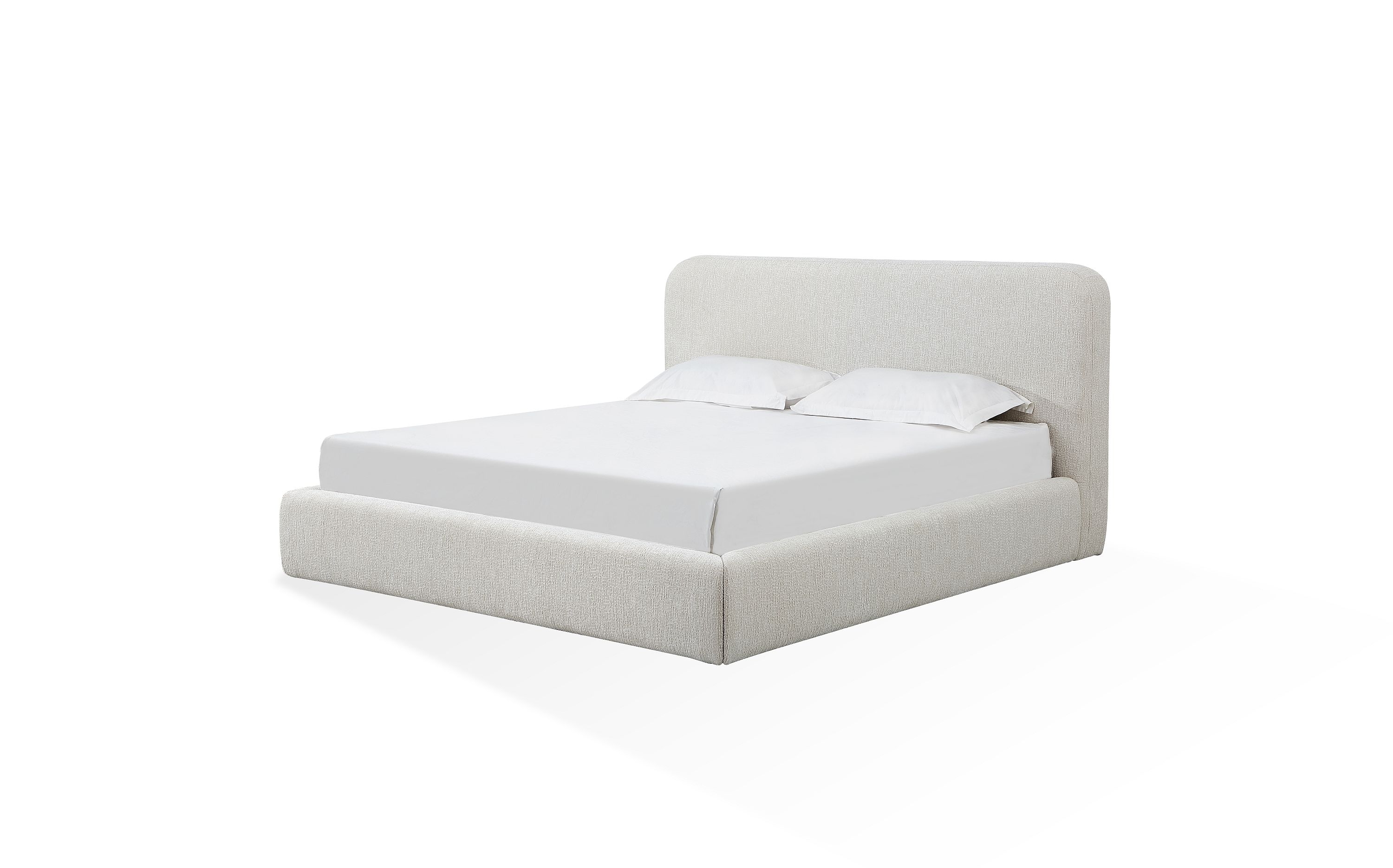 Modus Furniture Elora Queen Upholstered Platform Bed
