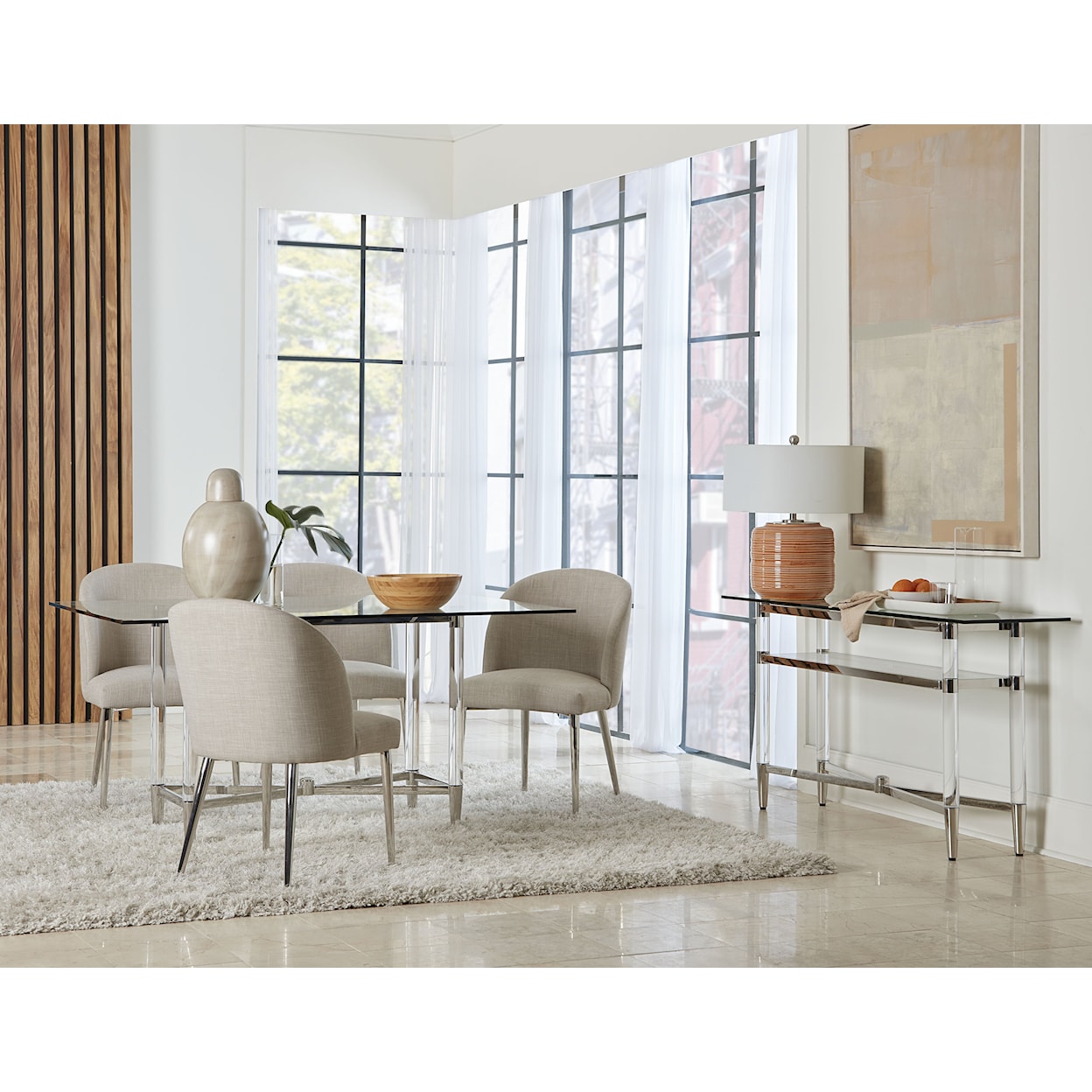 Modus International Marilyn Upholstered Dining Chair
