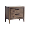 Modus International Boracay 2-Drawer USB Charging Nightstand