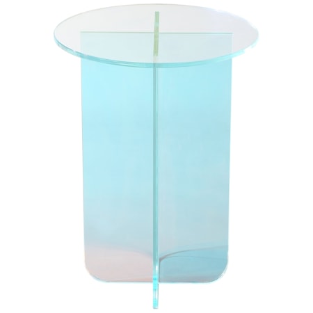Fomo Sm End Table Iridescent