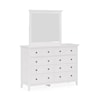 Modus International Grace Snowfall 8-Drawer Dresser