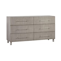 Dresser in Misty Grey