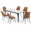 Modus International Nicoya Stone Top Rectangular Dining Table