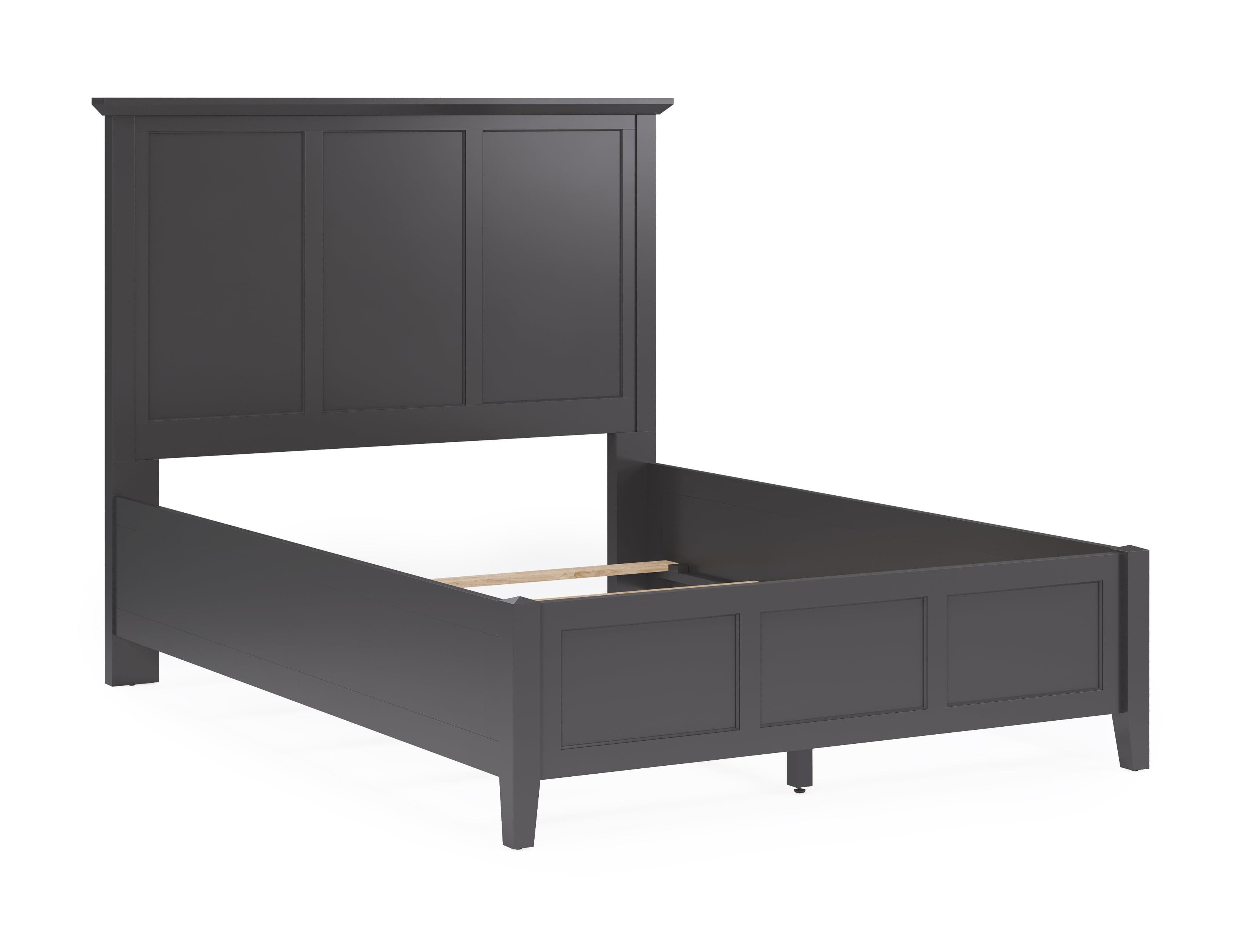 Modus Furniture Grace Raven Queen Panel Bed