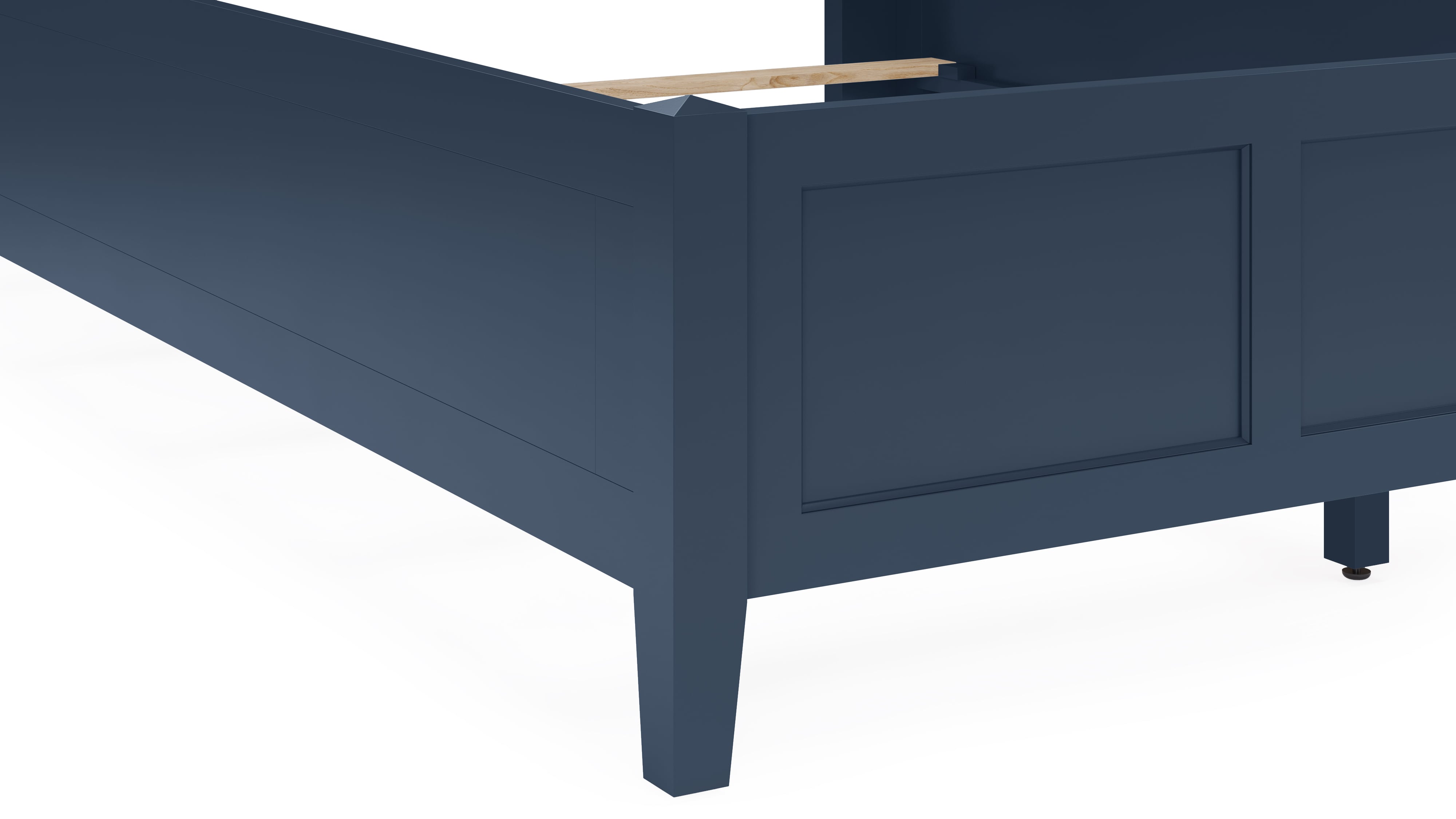 Modus Furniture Grace Blueberry Panel Queen Bed