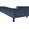 Modus International Grace Blueberry Panel Queen Bed