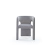 Modus International Winston Curved Armchair - Goose