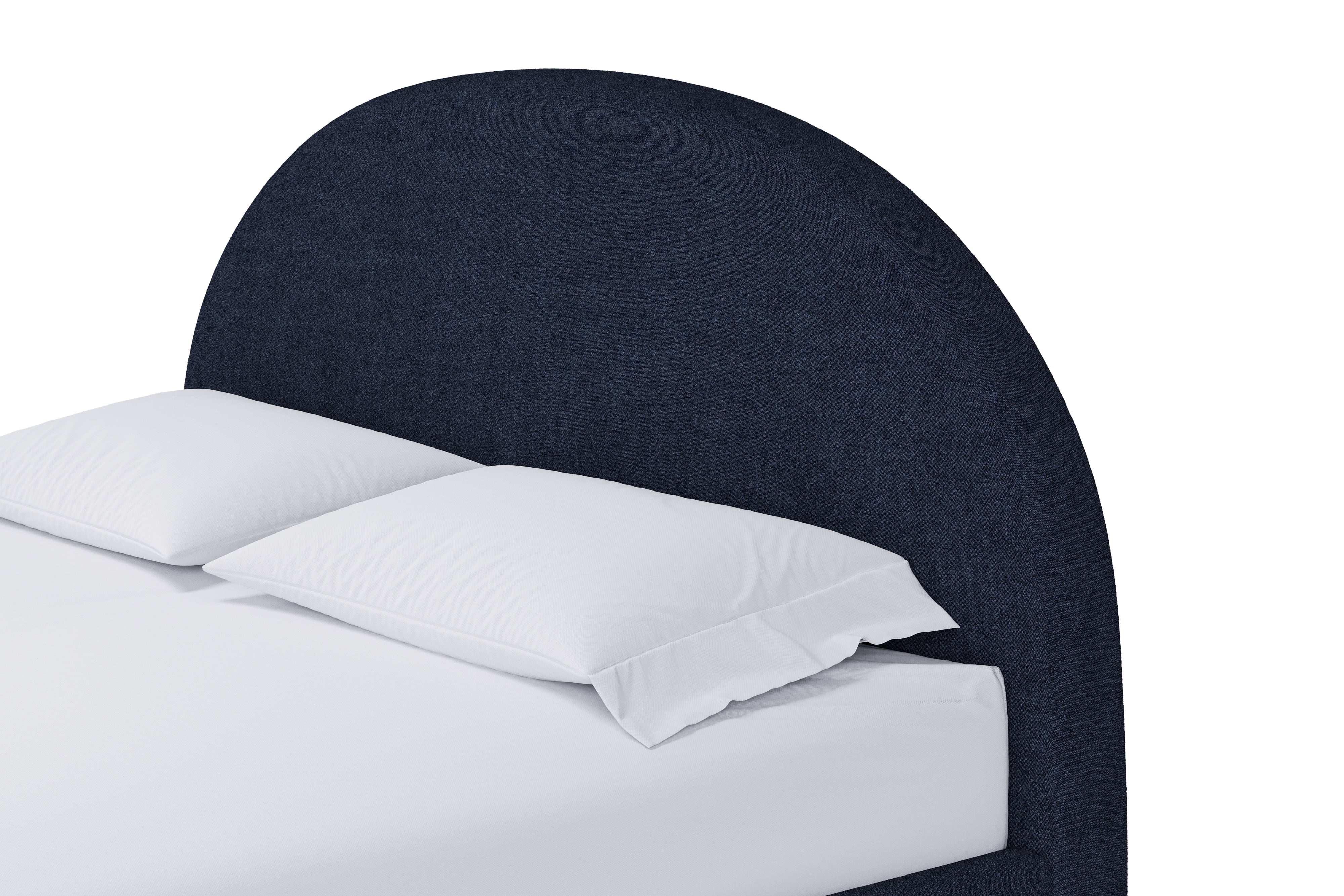 Modus Furniture Flex King Upholstered Bed - Blue