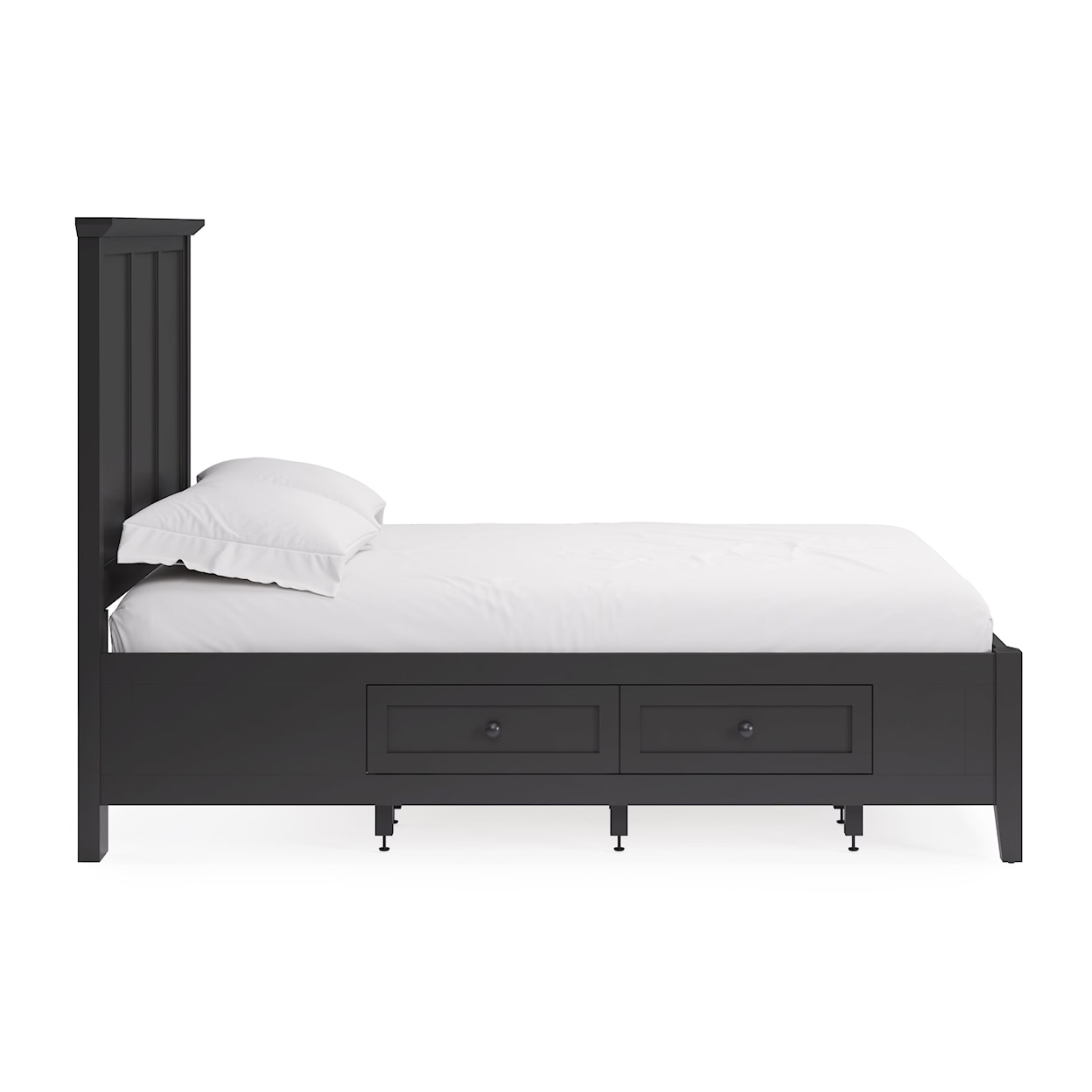 Modus International Grace Raven King Panel Bed