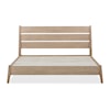 Modus International Sumire King Wood Platform Bed