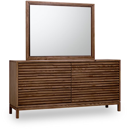 Dresser & Mirror Set