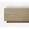 Modus International One Wood Panel Queen Bed - Bisque
