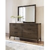 Modus International Boracay 7-Drawer Walnut Dresser