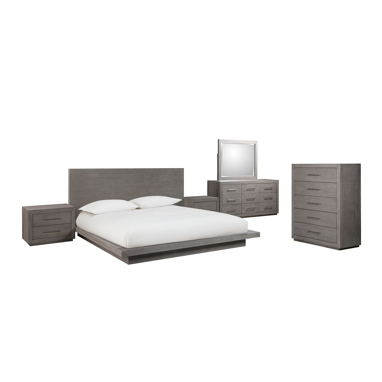 Modus International Melbourne King Bedroom Set