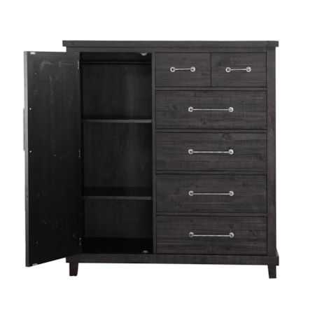 Solid Wood Gentleman's Chest