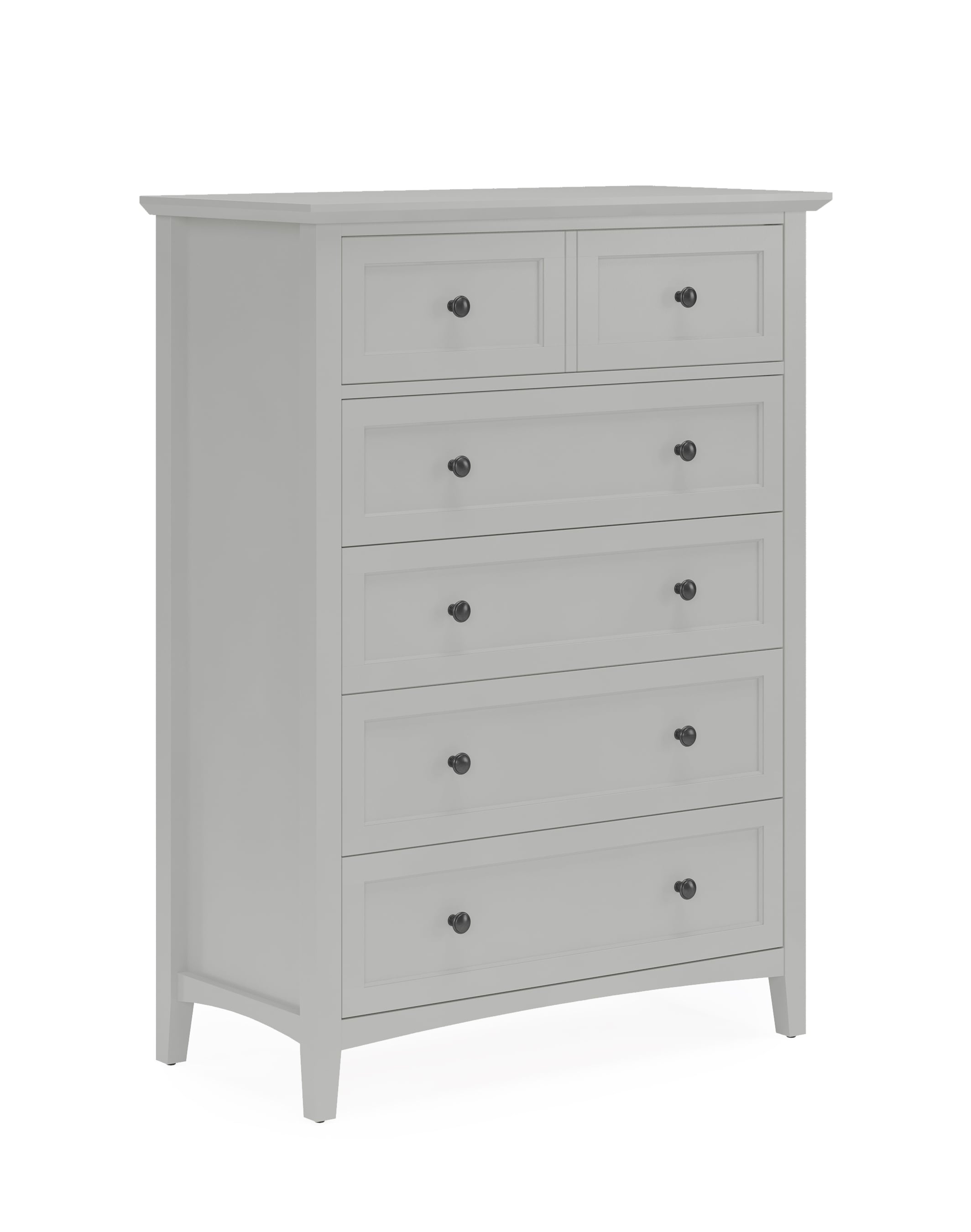 Modus Furniture Grace Elephant Grey Chest