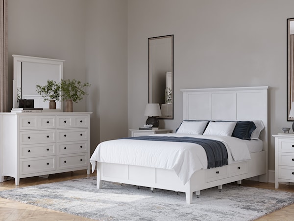 California King Bedroom Set