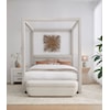 Modus International Rockford Full Upholstered Canopy Bed