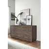 Modus International Melbourne 9-Drawer Dresser