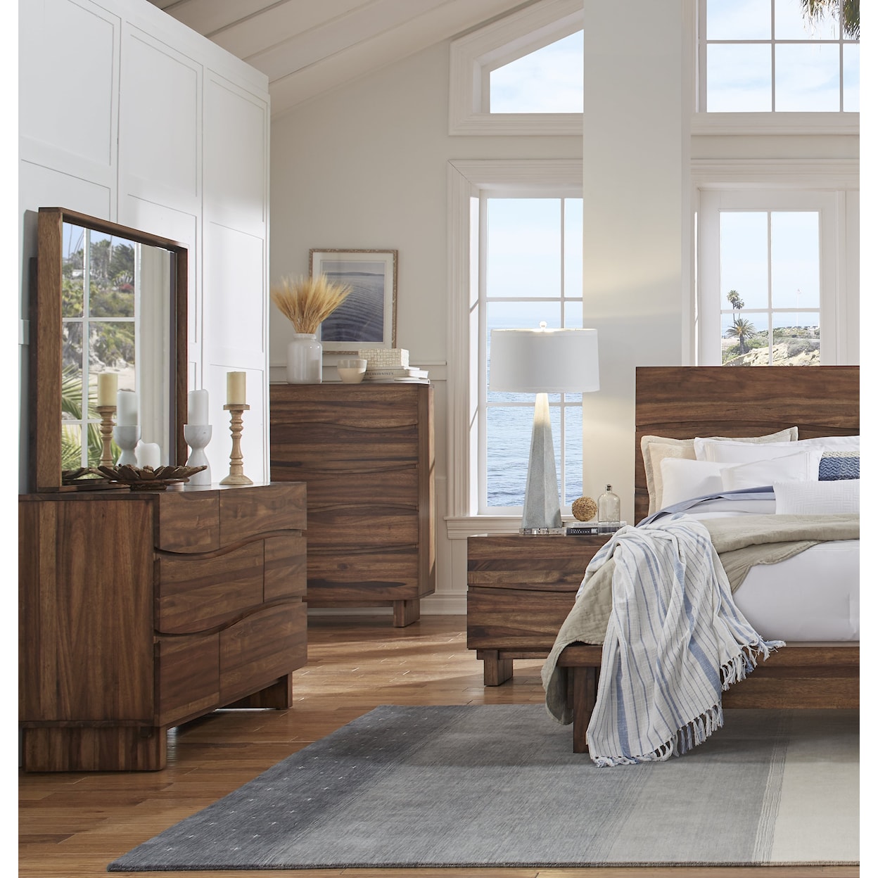 Modus International Ocean Natural Sengon Dresser