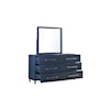 Modus International Argento 6-Drawer Dresser