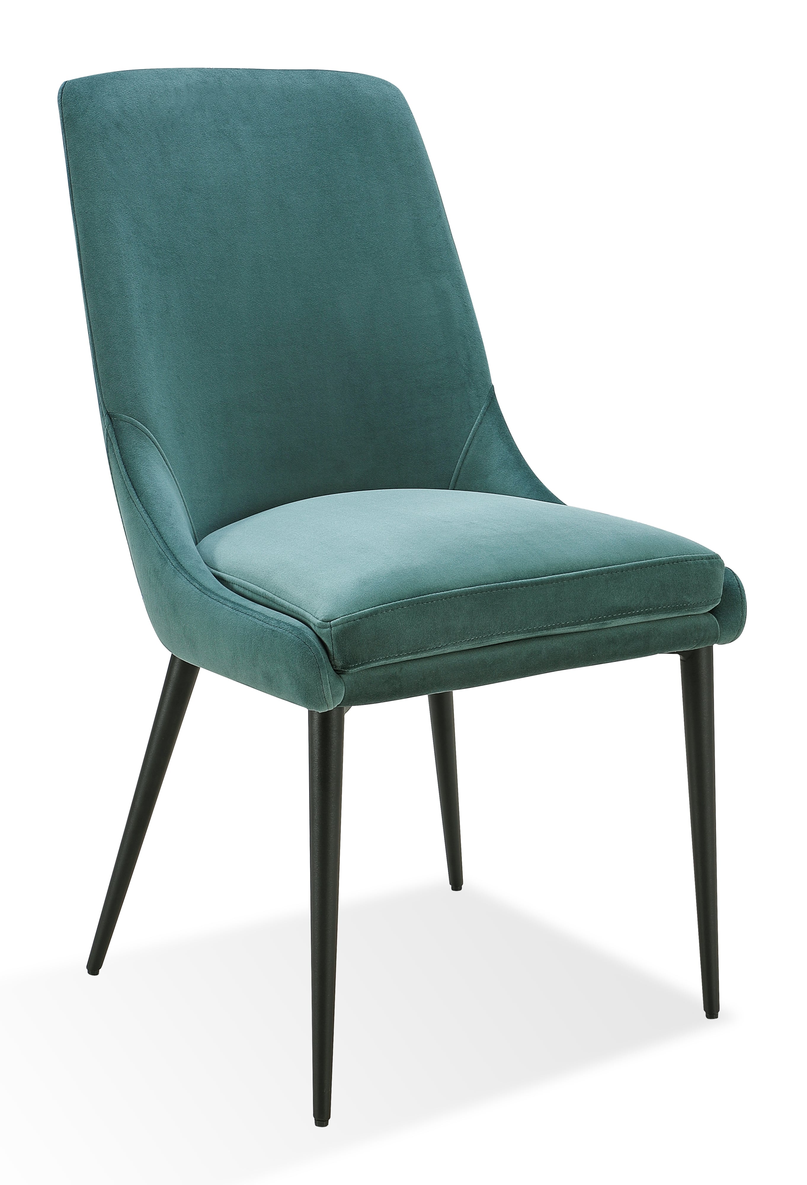 Modus Furniture Winston Upholstered Metal Leg Dining Chair