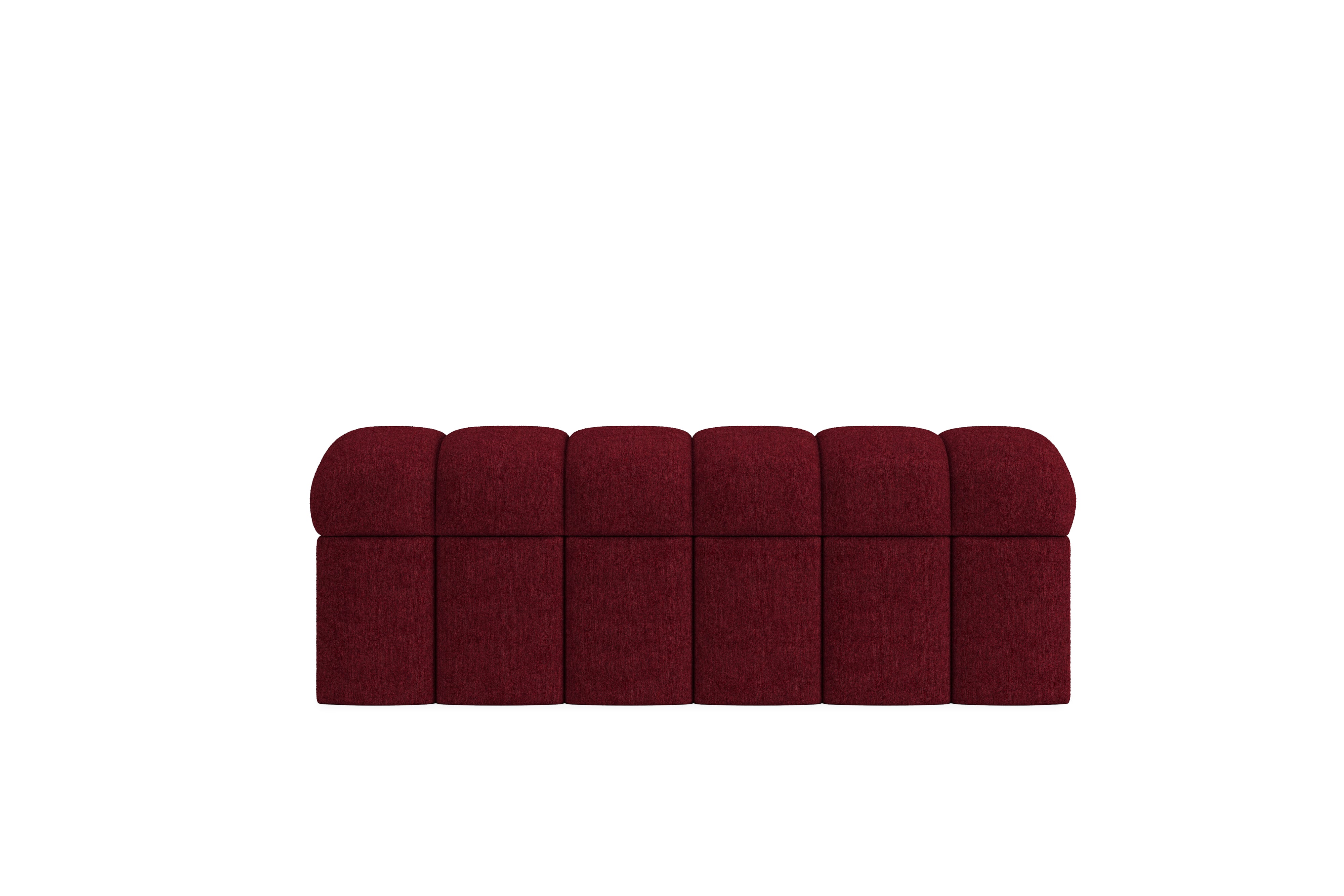 Modus Furniture Fam Savage Upholstered Storage Bench